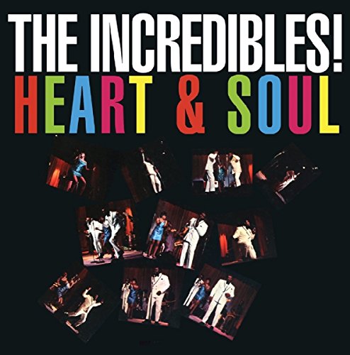 INCREIBLES - Corazón y Alma [Vinilo]