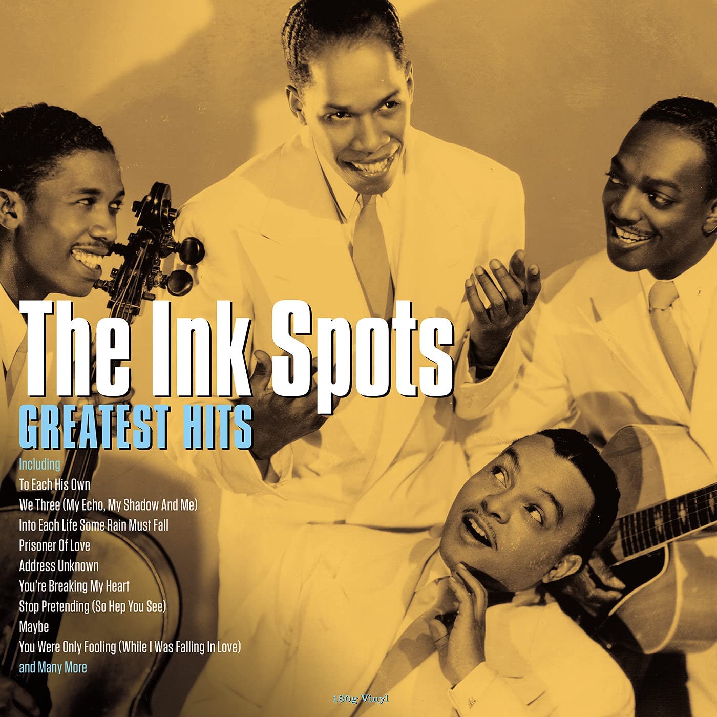INK SPOTS - The Best Of [Vinyl] - Paladin Vinyl