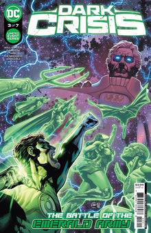 Dark Crisis #3 (Of 7) A Daniel Sampere Joshua Williamson (08/02/2022) Dc