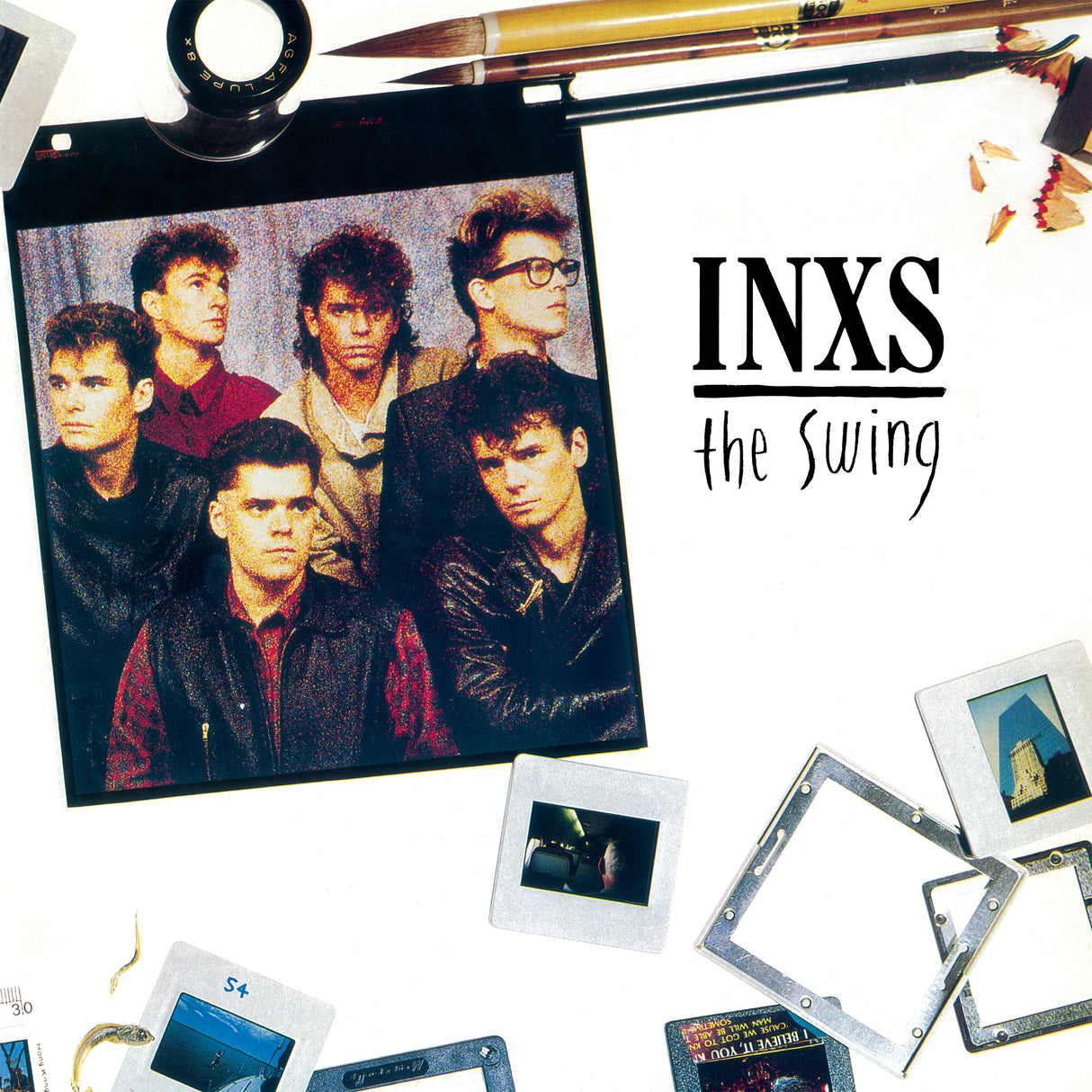 INXS - The Swing (vinilo opaco de Bluejay) (exclusivo de Rocktober) [vinilo]