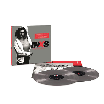 INXS - The Very Best Of (Vinilo plateado de 2 LP y 45 RPM) (Exclusivo de RSD 2018) [Vinilo]