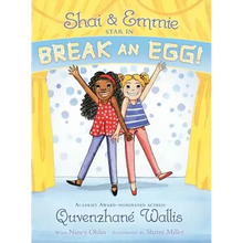 Shai & Emmie Star in Break an Egg! - Hardcover