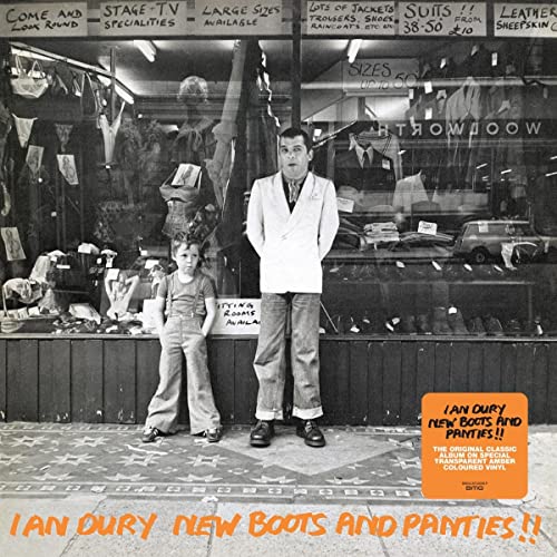 Ian Dury - ¡Botas y bragas nuevas! [Vinilo]
