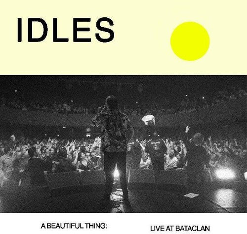 Idles - Beautiful Thing: Idles Live At Le Bataclan (portada desplegable, tarjeta de descarga digital) (2 LP) [Vinilo]