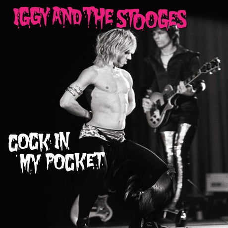 Iggy & Stooges - Cock In My Pocket (Colored Vinyl, Blue) (7" Single) [Vinyl]