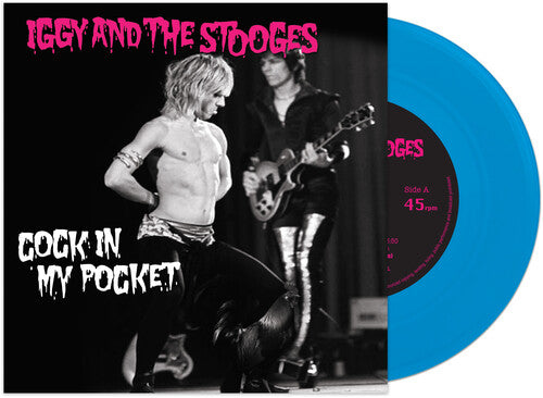 Cock In My Pocket (Colored Vinyl, Blue) (7" Single) [Vinyl] - Paladin Vinyl