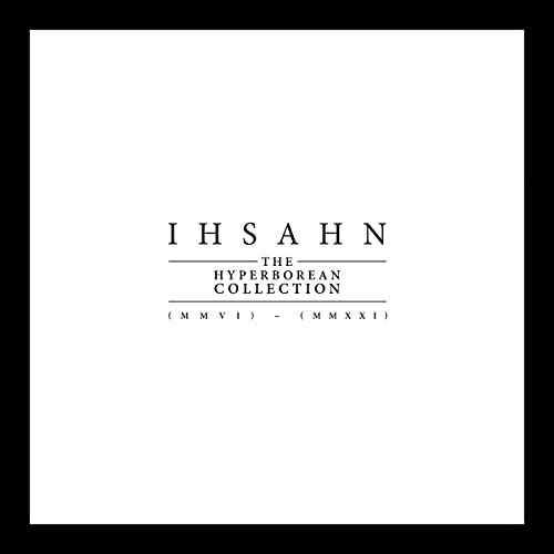 Ihsahn - The Hyperborean Collection (MMVI) – (MMXXI) [Ultra-Clear 9 LP Box Set] [Vinyl]