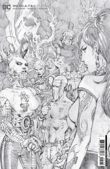 Wildcats #1 I 1:150 Jim Lee Pencil Card Stock Variant (11/08/2022) Dc