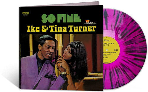 So Fine (Purple & Black Splatter Vinyl) (Colored Vinyl, Purple, Black, Gatefold LP Jacket, Reissue) [Vinyl] - Paladin Vinyl