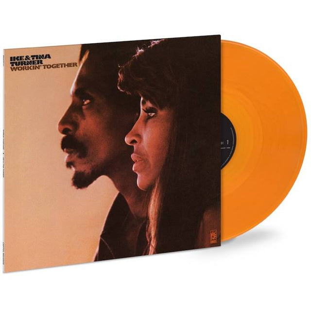 Ike & Tina Turner - Workin' Together (Limited Edition, Orange Vinyl) [Vinyl]