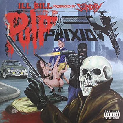 Ill Bill - Pulp Phixion (Limited Edition) [Import] [Vinyl]