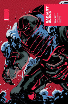 Radiant Black #5 3rd Print Marcelo Costa Variant (08/18/2021) Image