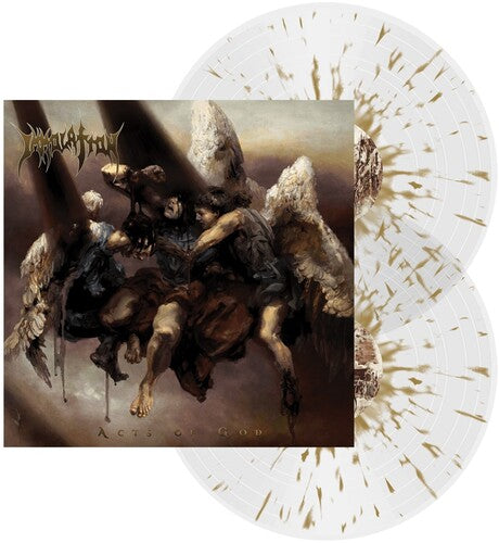 Immolation - Acts of God (Clear w/ Gold Splatter) (Colored Vinyl, Clear Vinyl, Gold) (2 Lp's) [Vinyl]