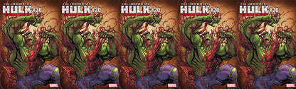 IMMORTAL HULK #20 B Nick BRADSHAW CARNAGE-IZED Variant (07/03/2019) MARVEL