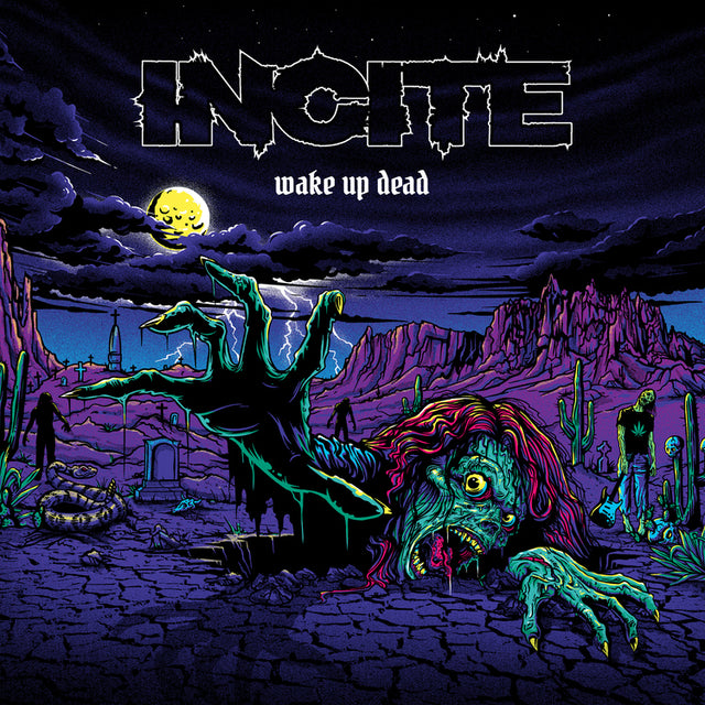 Incite - Wake Up Dead (Vinilo negro) [Vinilo]