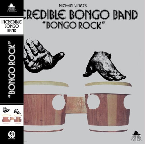 Incredible Bongo Band - Bongo Rock (Silver Vinyl) (Colored Vinyl, Silver, Indie Exclusive) [Vinyl]