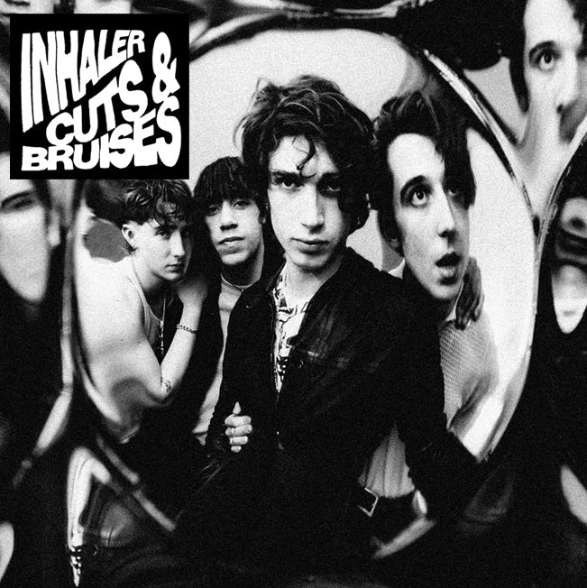 Inhaler - Cuts & Bruises [White LP] [Vinyl] - Paladin Vinyl