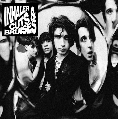 Inhaler - Cuts & Bruises [White LP] [Vinyl] - Paladin Vinyl