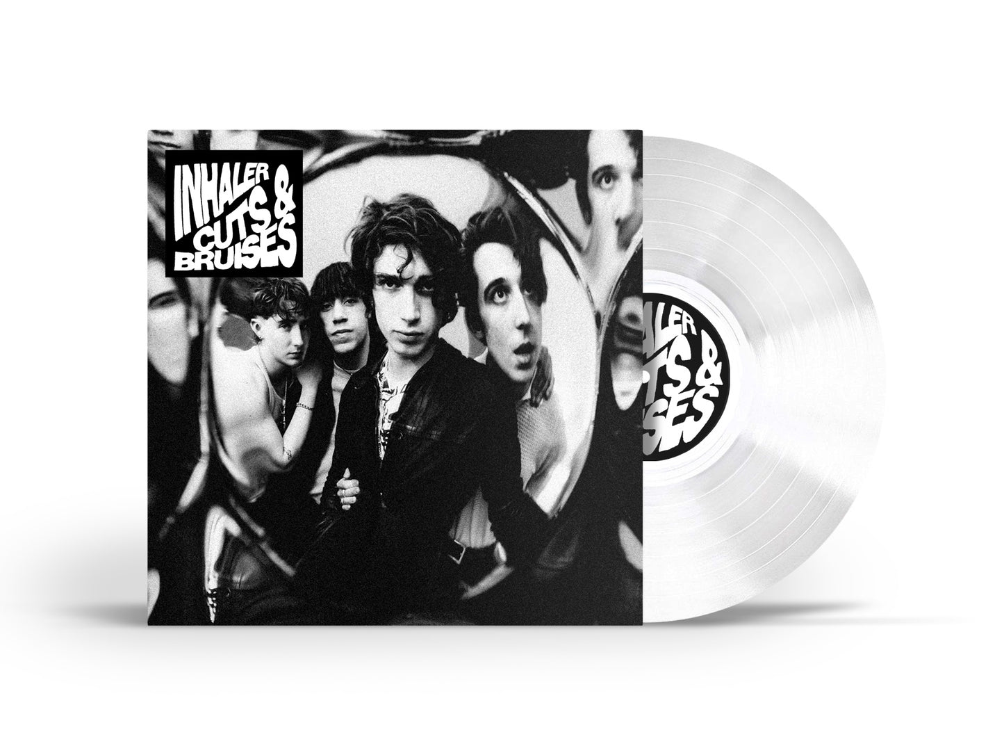 Inhaler - Cuts & Bruises [White LP] [Vinyl] - Paladin Vinyl