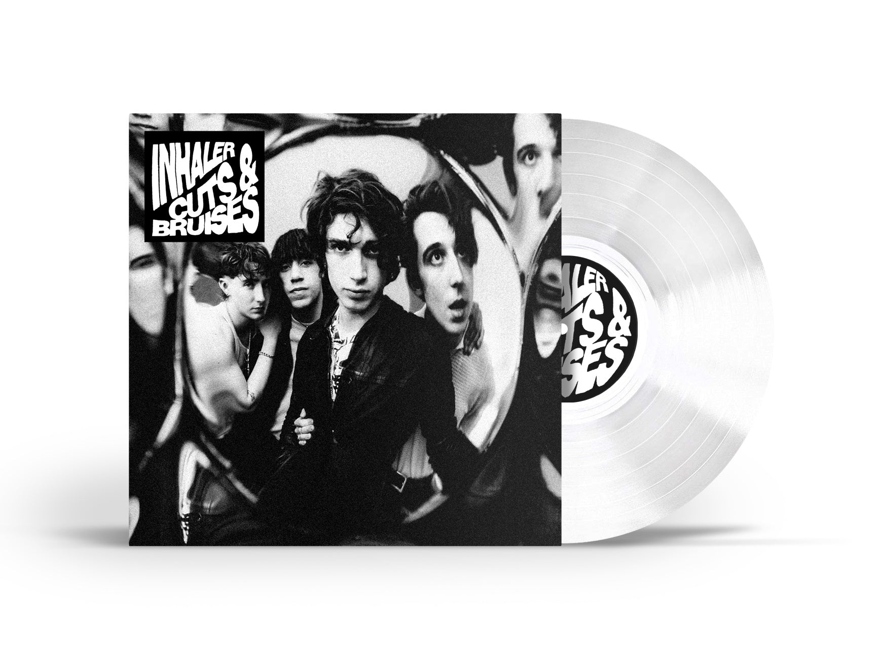 Inhaler - Cuts & Bruises [White LP] [Vinyl] - Paladin Vinyl