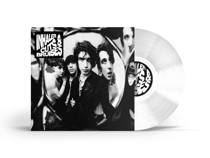 Inhaler - Cuts & Bruises [White LP] [Vinyl] - Paladin Vinyl