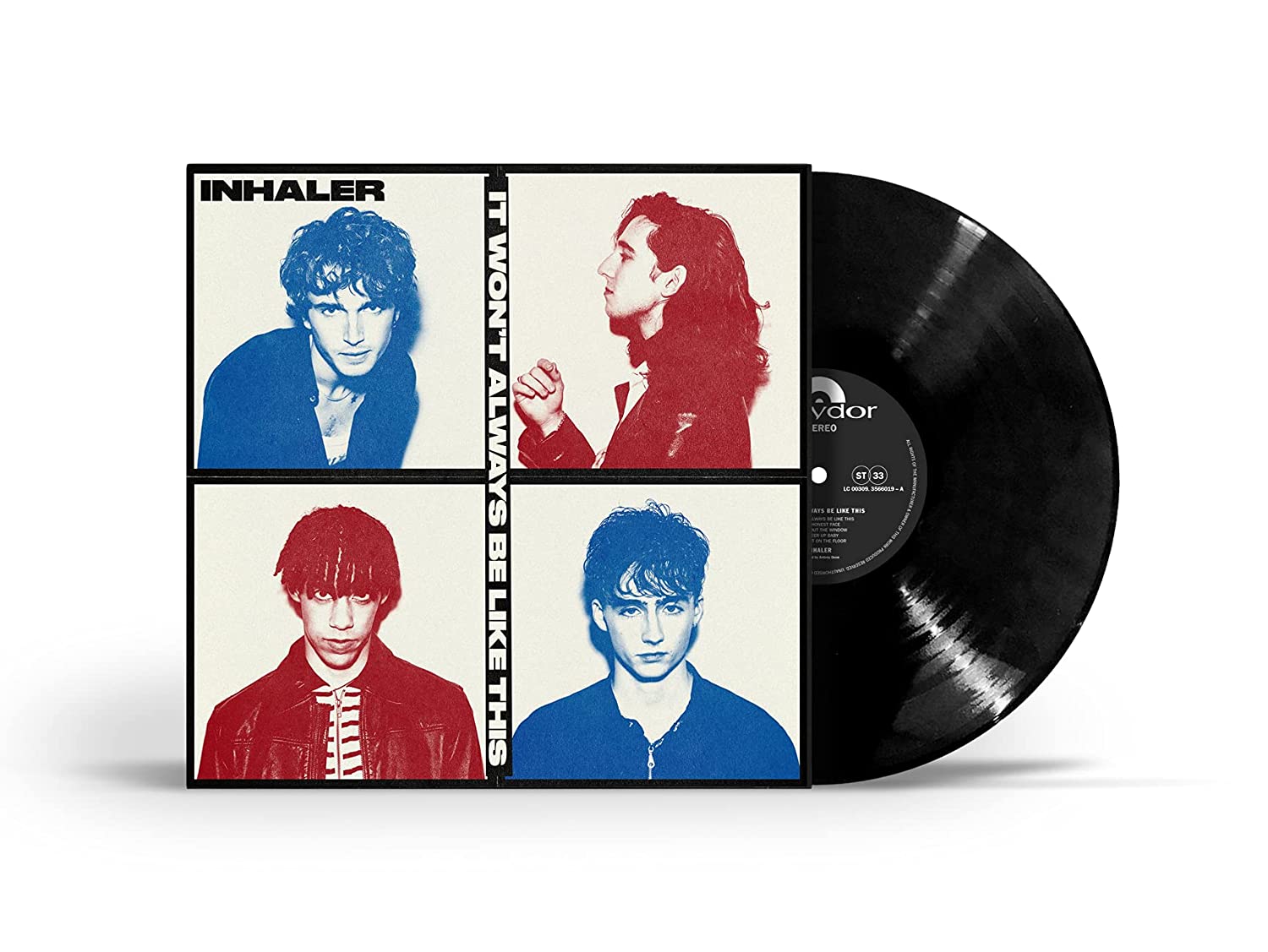 Inhaler - It Won't Always Be Like This [Vinyl] - Paladin Vinyl