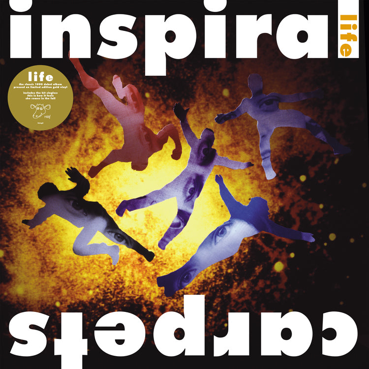 Life (2021 - Gold Vinyl) [Vinyl] - Paladin Vinyl