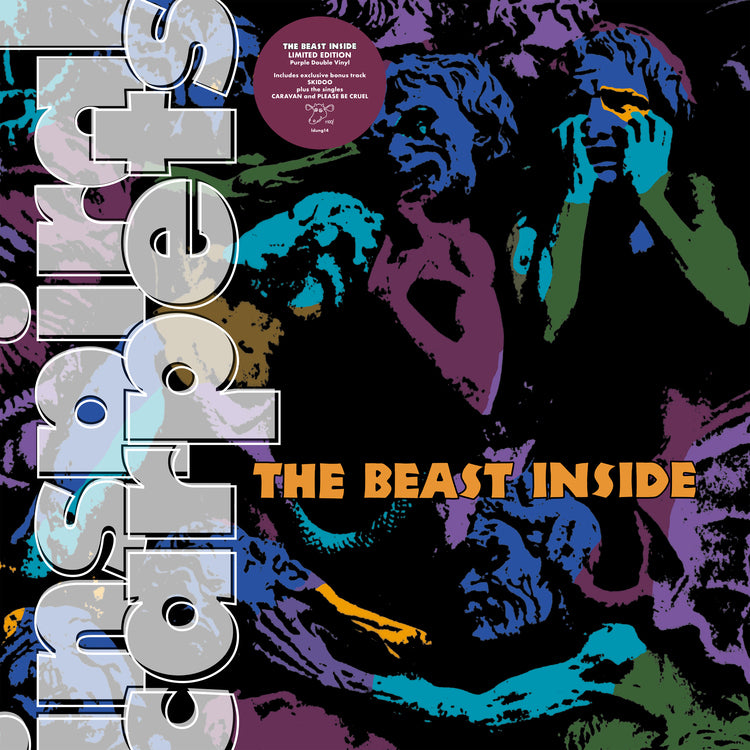 The Beast Inside (2021 - Purple Double Vinyl) [Vinyl] - Paladin Vinyl