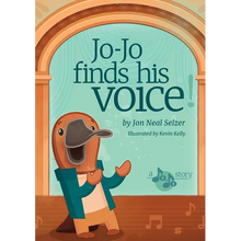 Jo-Jo Finds His Voice: A Heartwarming Story of Stage Fright, Music, and the Magic of Opera