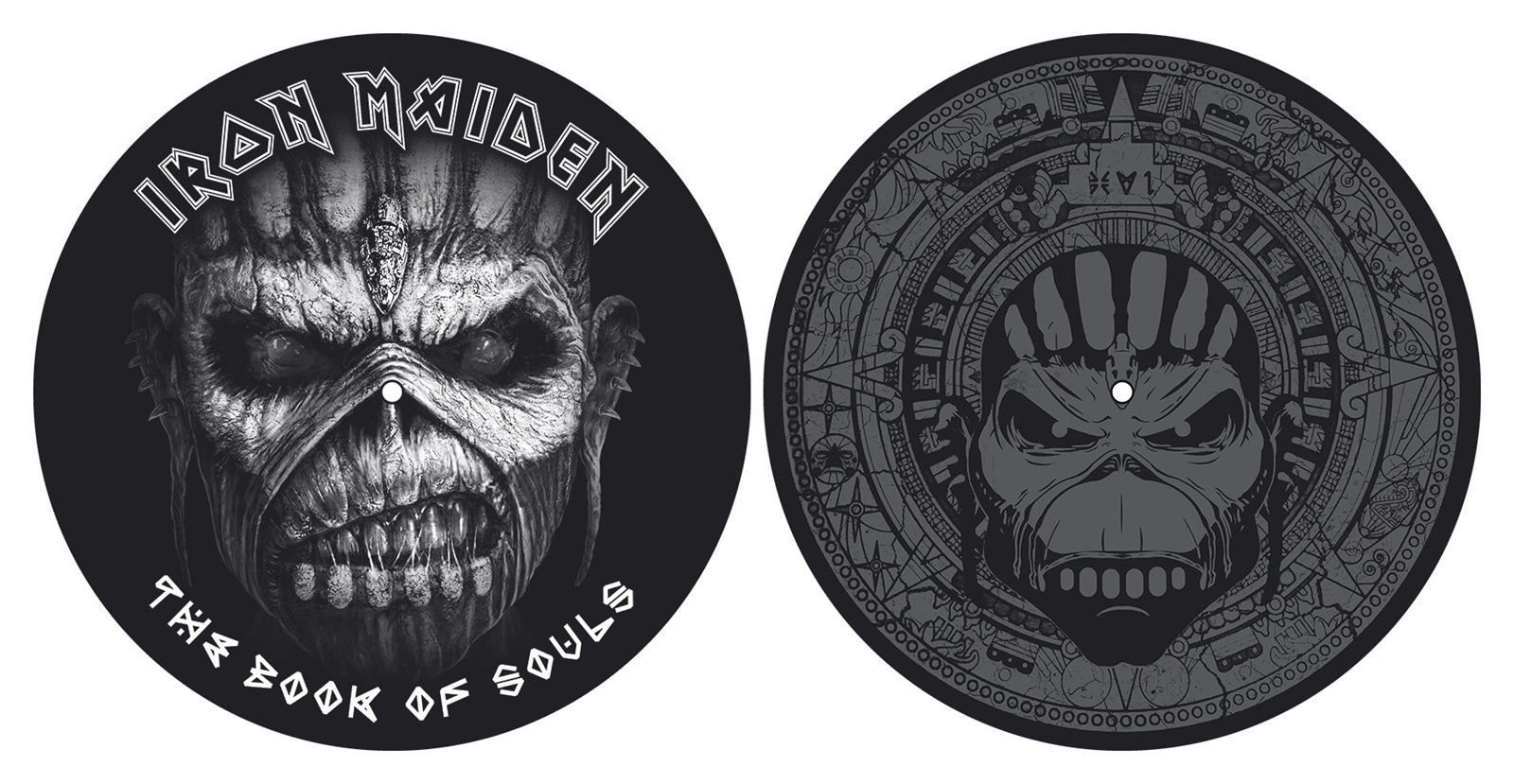 Iron Maiden The Book Of Souls Slipmat [Slipmat]