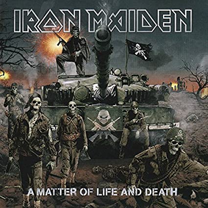 Iron Maiden - A Matter Of Life And Death (Vinilo de 180 gramos) (2 LP) [Vinilo]