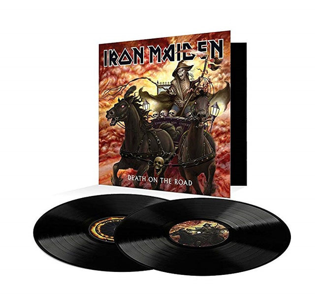 Iron Maiden - Muerte en la carretera [Vinilo]