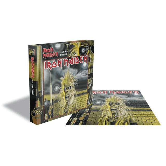 Iron Maiden - Iron Maiden (500 Piece Jigsaw Puzzle) [Jigsaw Puzzle]