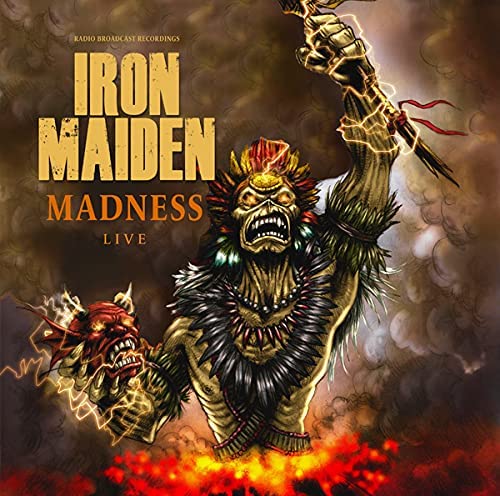 Iron Maiden - Madness Live (Edición limitada, vinilo amarillo) [Importación] [Vinilo]