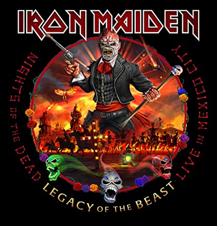 Iron Maiden - Nights of the Dead, Legacy of the Beast: En vivo en la Ciudad de México [Importación] (3 Lp's) [Vinilo]