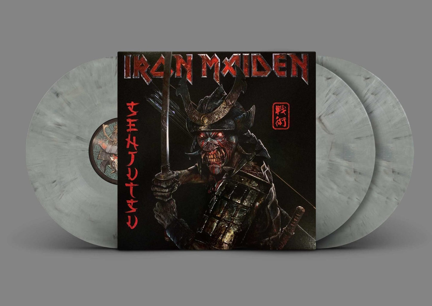 Senjutsu (Limited Edition, Silver & Black Marble Colored Vinyl) (3 Lp's) [Vinyl] - Paladin Vinyl