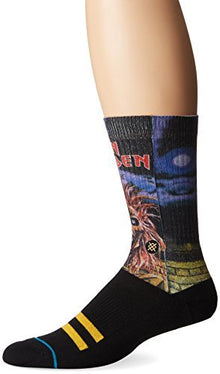 Iron Maiden Stance Iron Maiden Mens Socks Black M (6-8.5) [Socks]