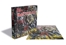 Iron Maiden - The Number Of The Beast (500 Piece Jigsaw Puzzle) [Jigsaw Puzzle]