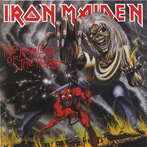 Iron Maiden - El número de la bestia [Vinilo]