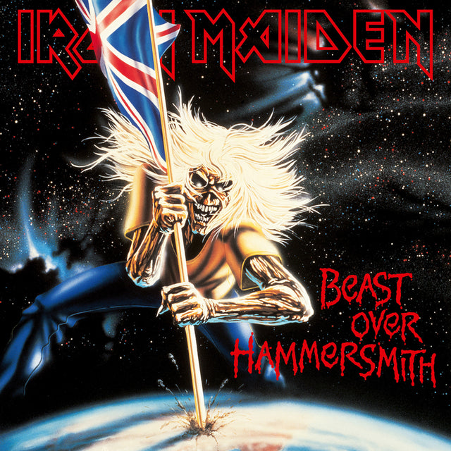 Iron Maiden - The Number of the Beast / Beast Over Hammersmith (edición limitada de lujo del 40.º aniversario, 3 LP) [Vinilo]