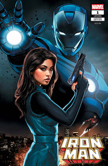 Iron Man #1 L 1:25 Ivan Talavera Melinda May Virgin Variant (01/28/2026) Marvel