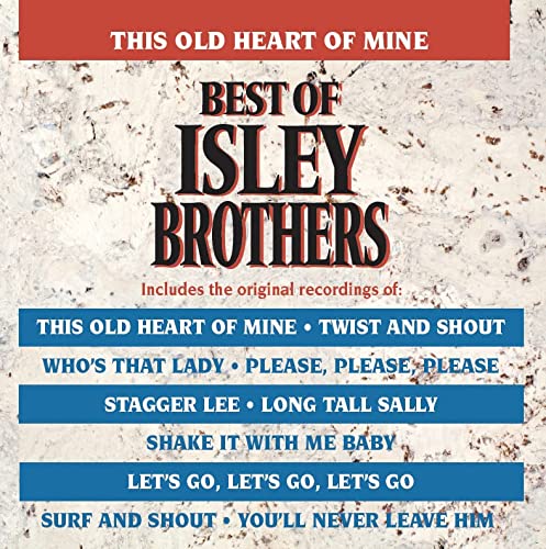 Isley Brothers - This Old Heart Of Mine - Best Of Isley Brothers [Vinyl]