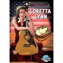 Female Force: Loretta Lynn - Paperback