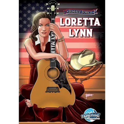 Female Force: Loretta Lynn - Paperback