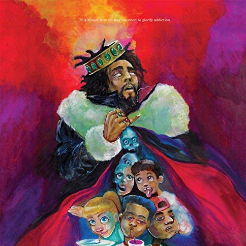 J Cole - KOD (EX/STD/BLK) [Vinyl]