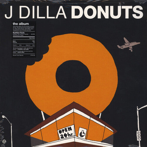 J Dilla - Donuts (Portada de la tienda) [Vinilo]