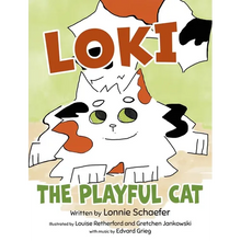 Loki, the Playful Cat