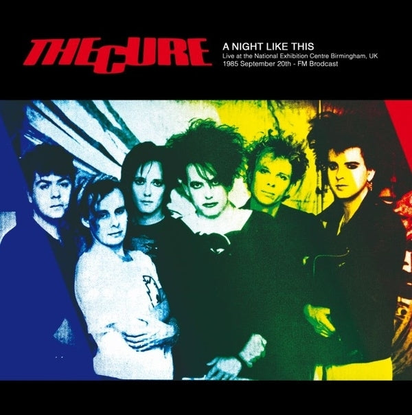The Cure - A Night Like This: Live At The National Exhibition Centre, Birmingham, UK September 20th, 1985 - FM Broadcast (Yellow Vinyl) [Vinyl]
