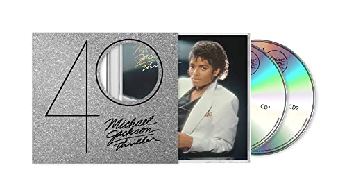 JACKSON, MICHAEL - THRILLER 40TH ANNIVERSARY [CD]