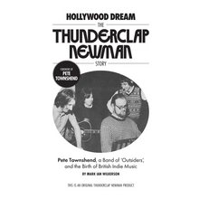 Hollywood Dream, the Thunderclap Newman Story: Pete Townshend, a Band of Outsiders, and the Birth of British Indie Music